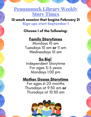 So Big! Story Time ( So Big! Story Time (